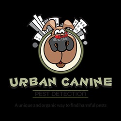 Urban Canine Pest Detection Logo