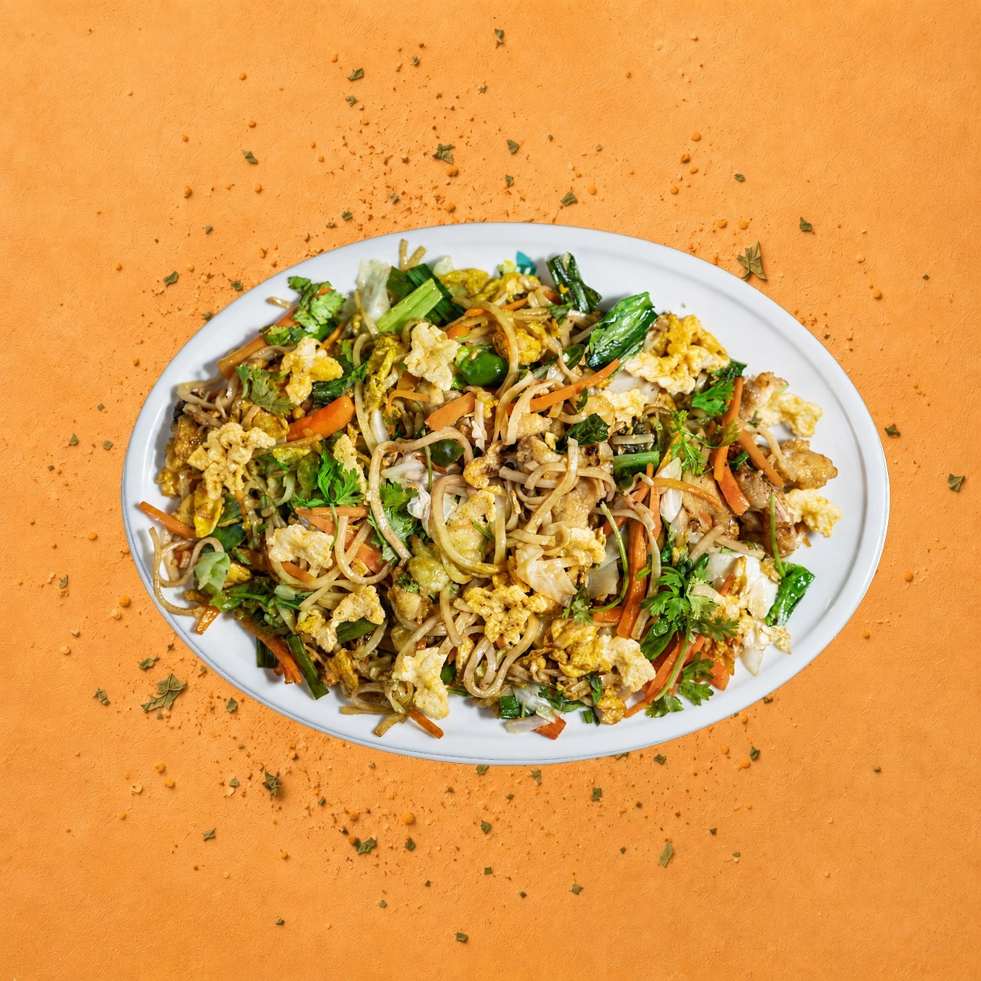 Egg Noodles