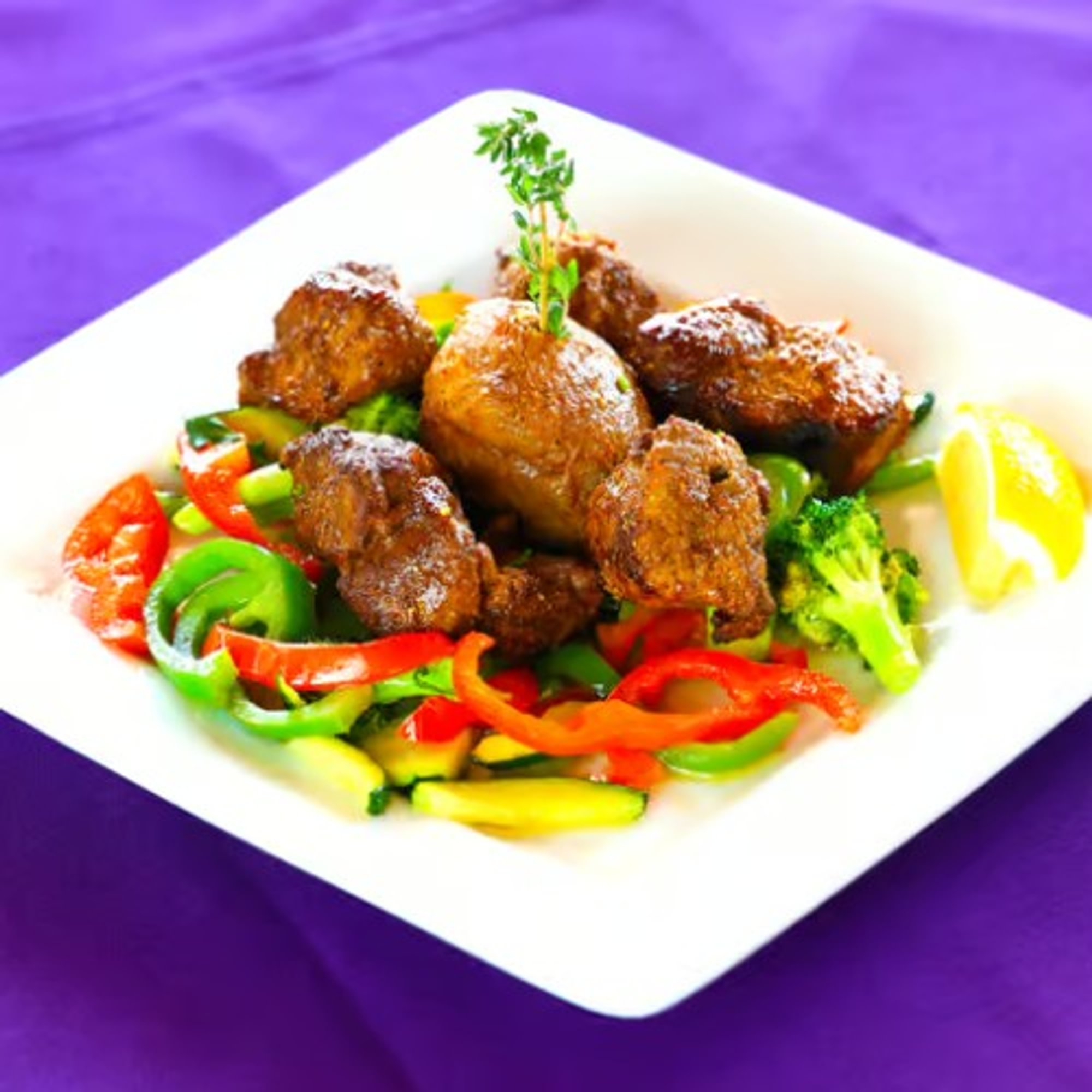 D. Lamb Boti Kebab
