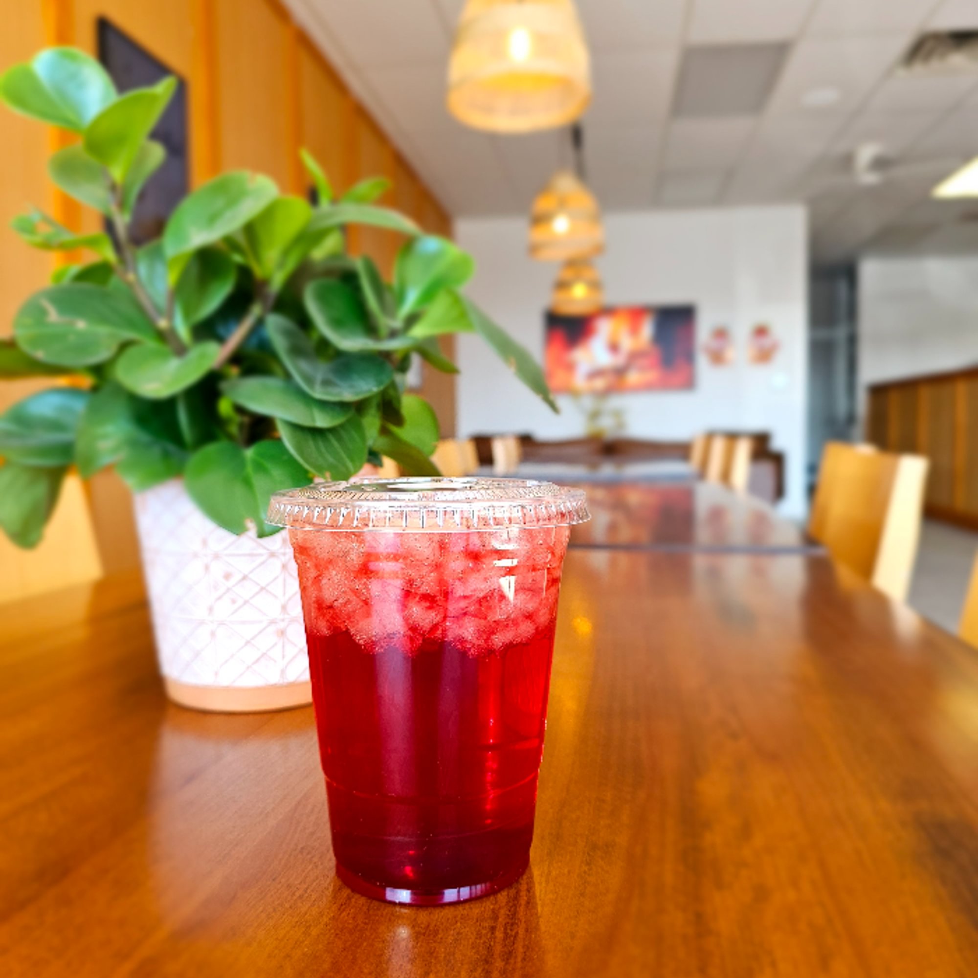 Pomegranate Lychee Green Tea
