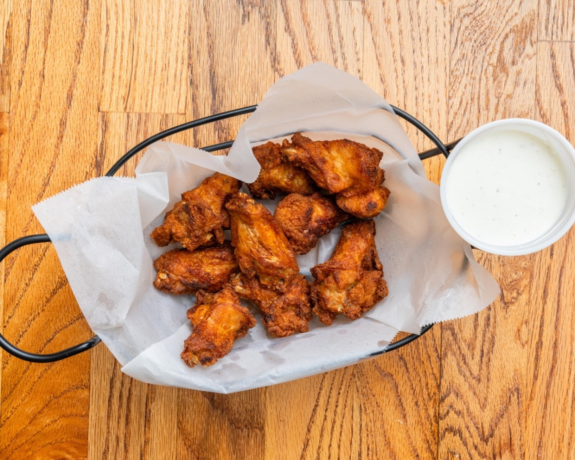 Chicken Wings (8 Pcs)