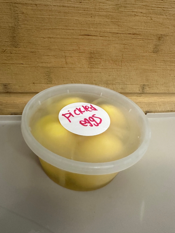 Pickled Eggs