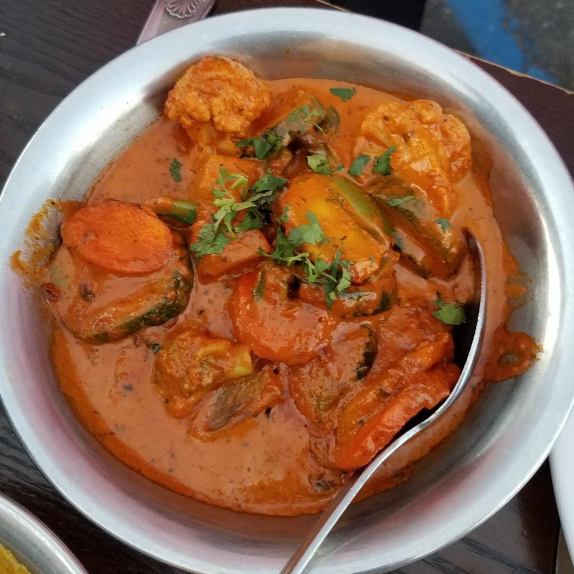 Veggie Tikka Masala