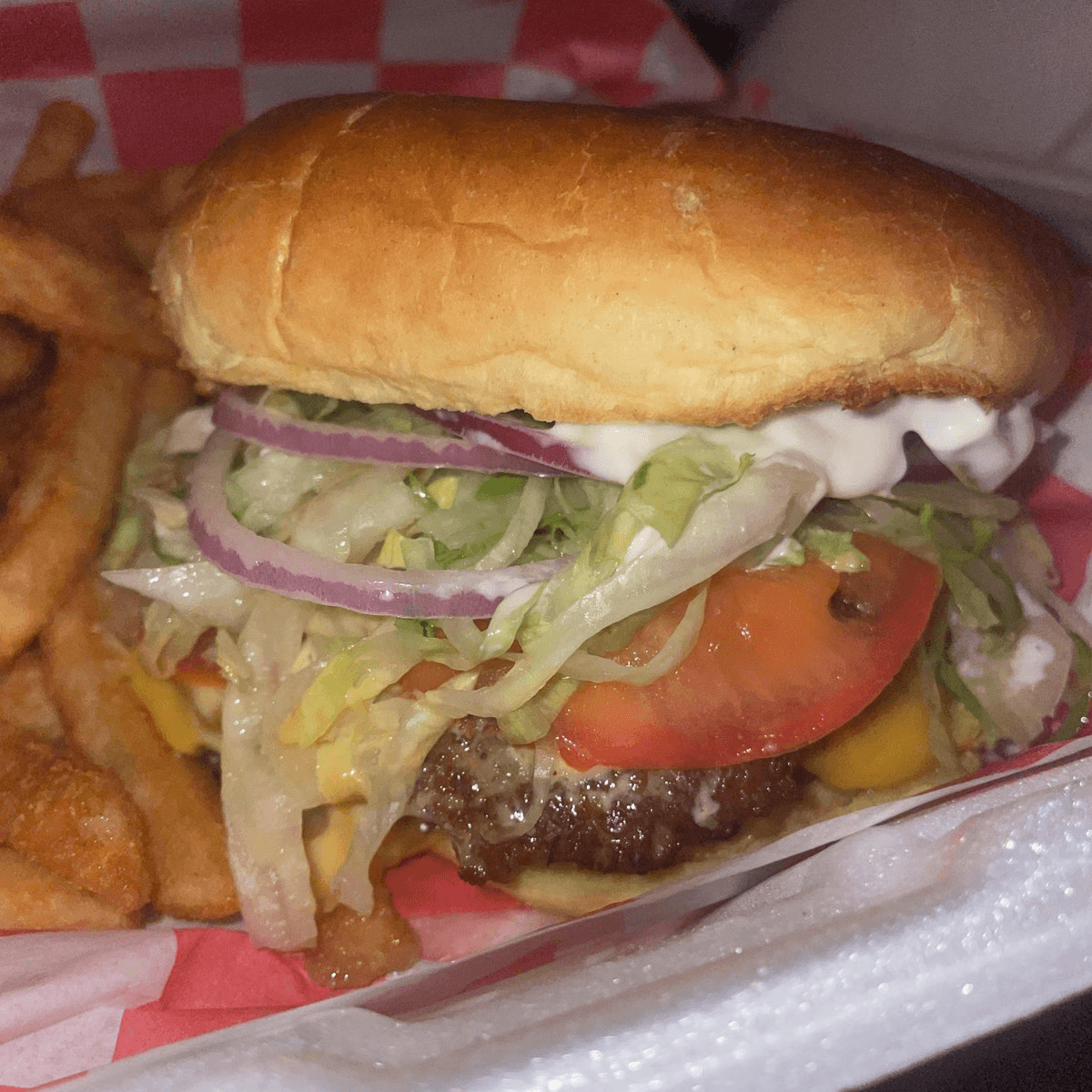 Double Cheeseburger
