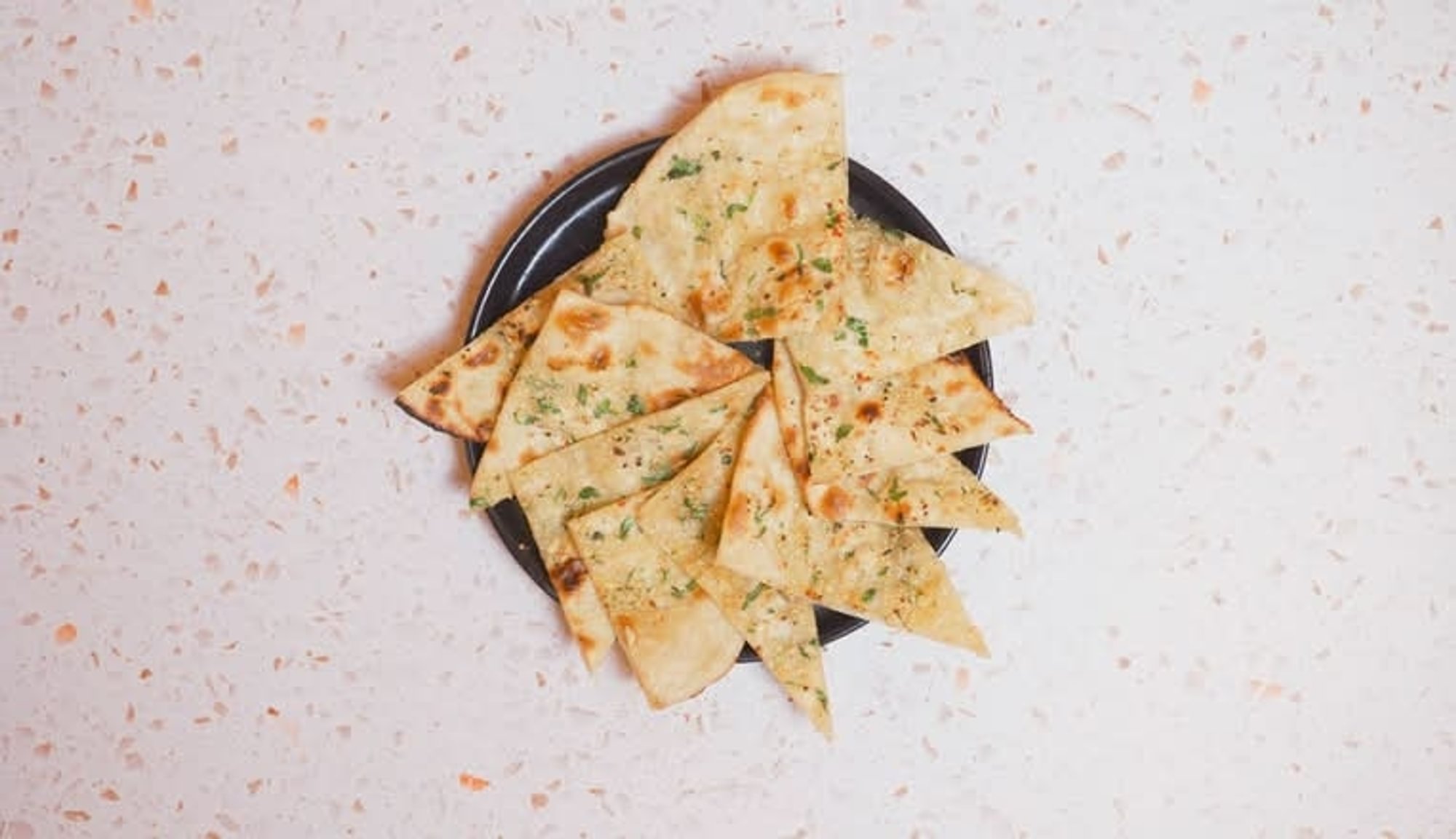 Chili Garlic Naan