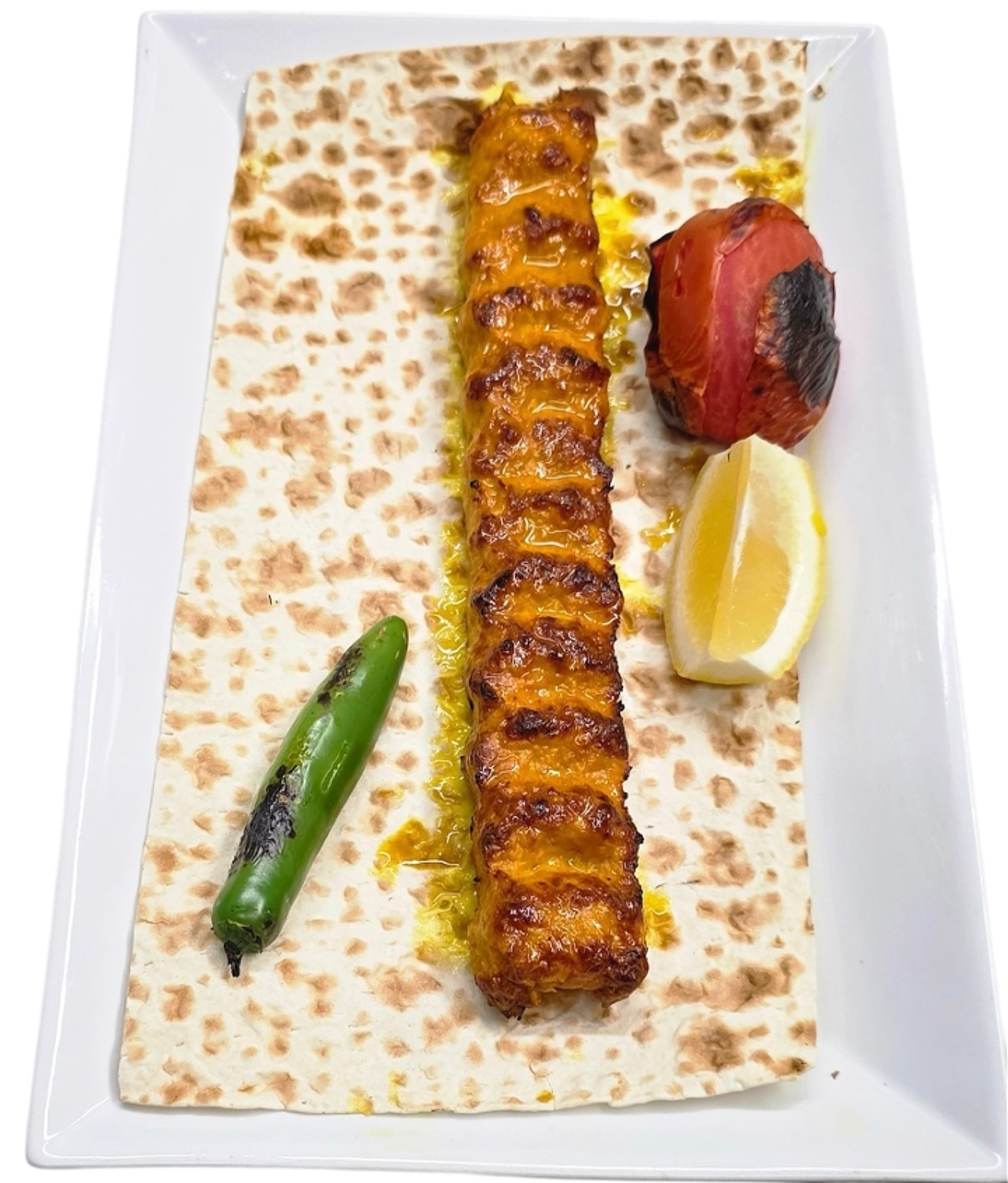 [Skewer] Chicken Kobideh Kabob