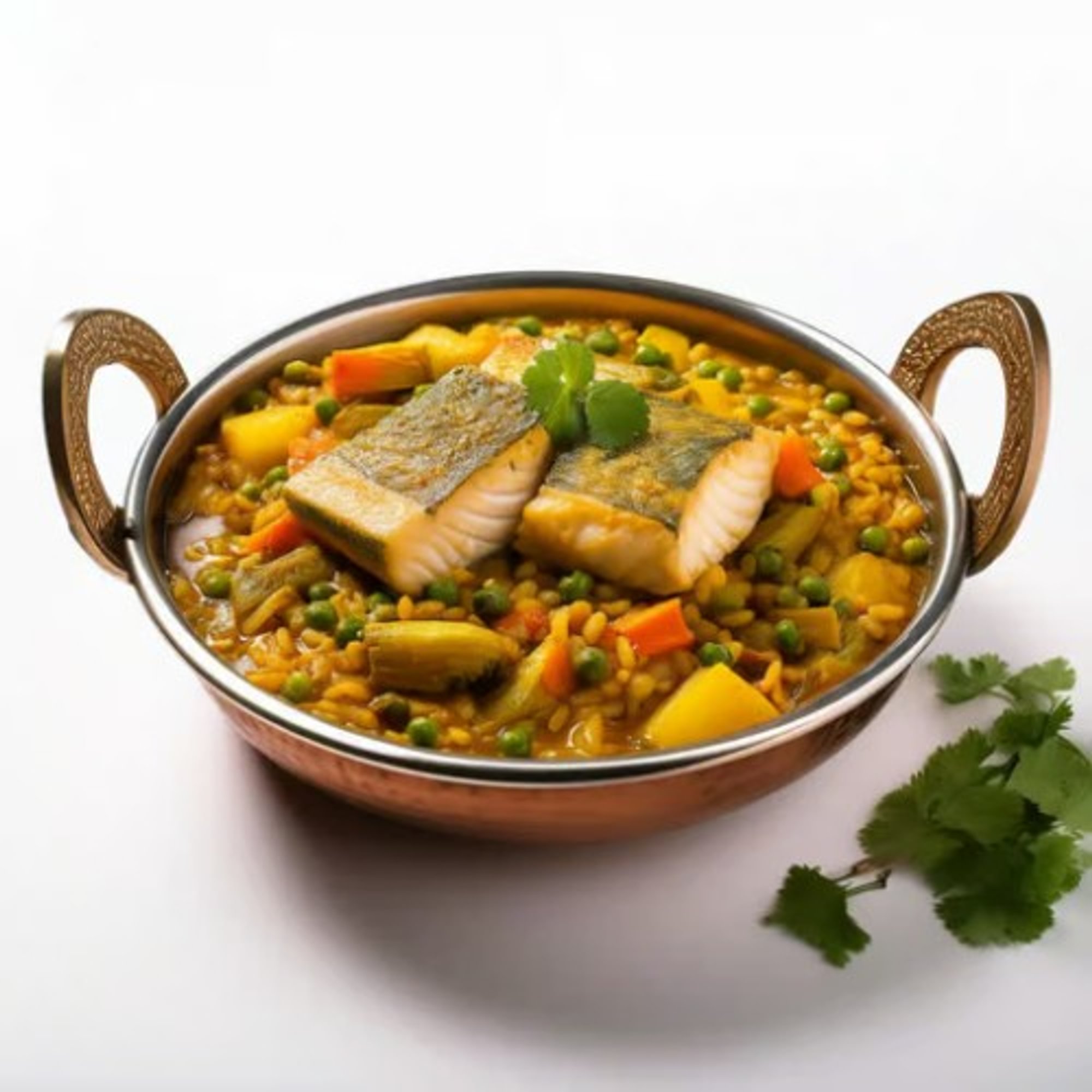 Fish Dhansak