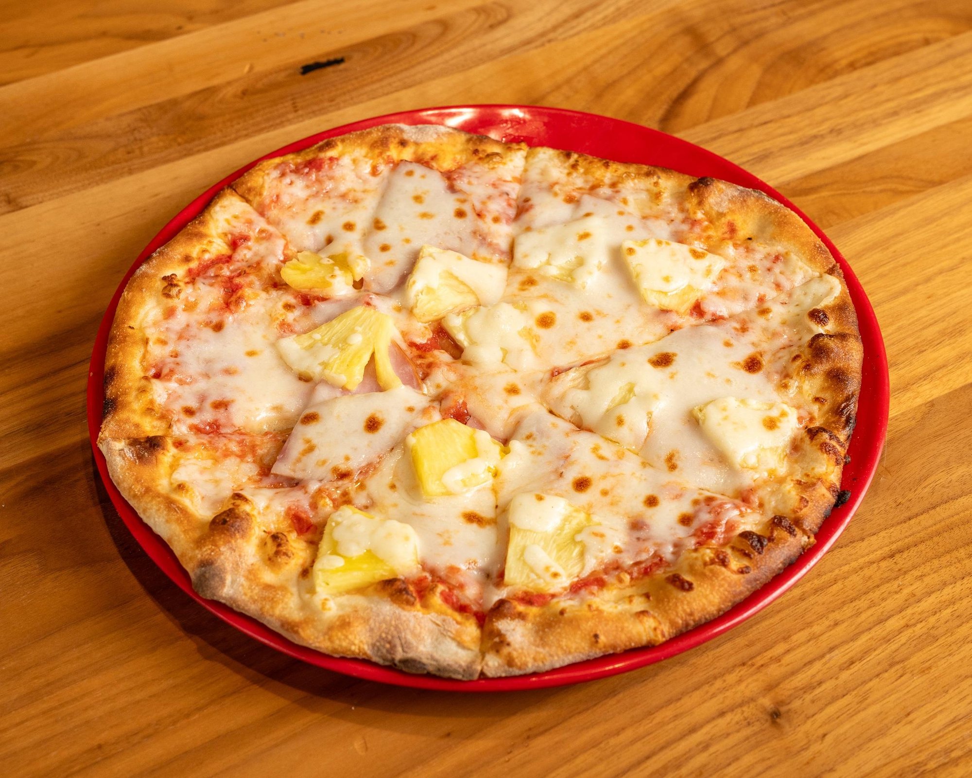 Hawaiian Pizza