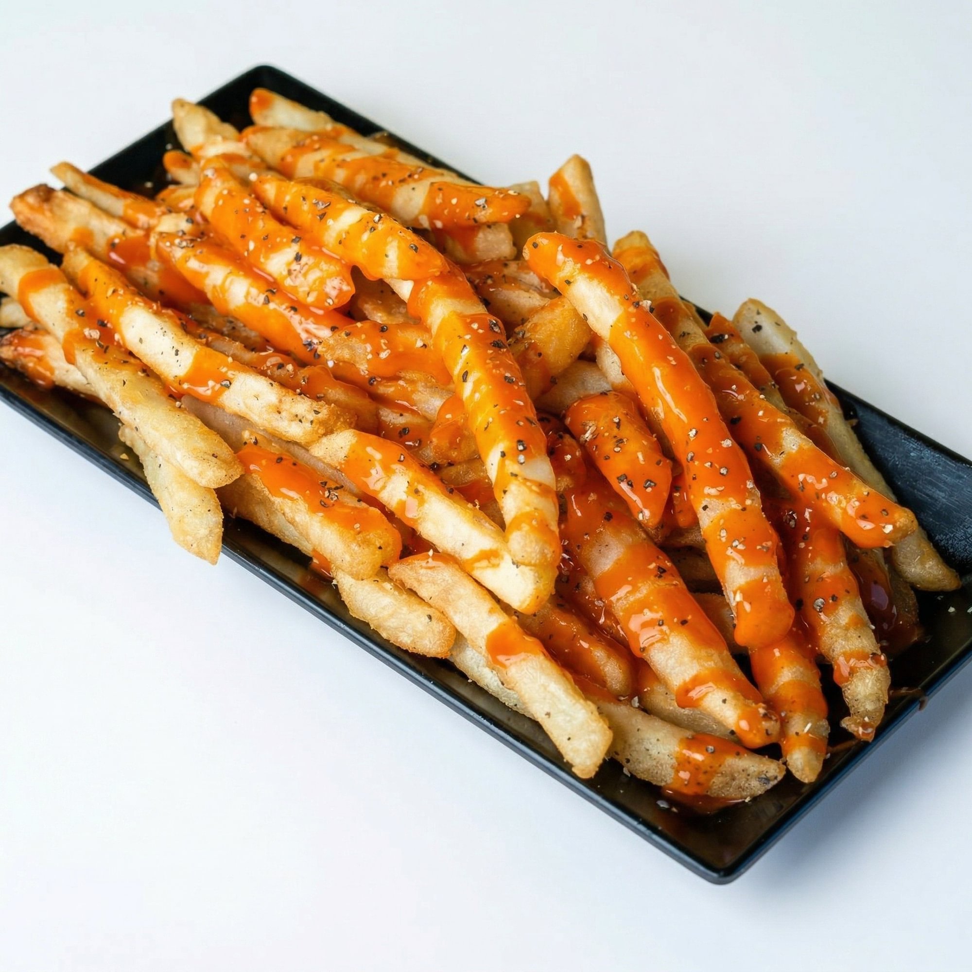 Buffalo Parmesan Fries