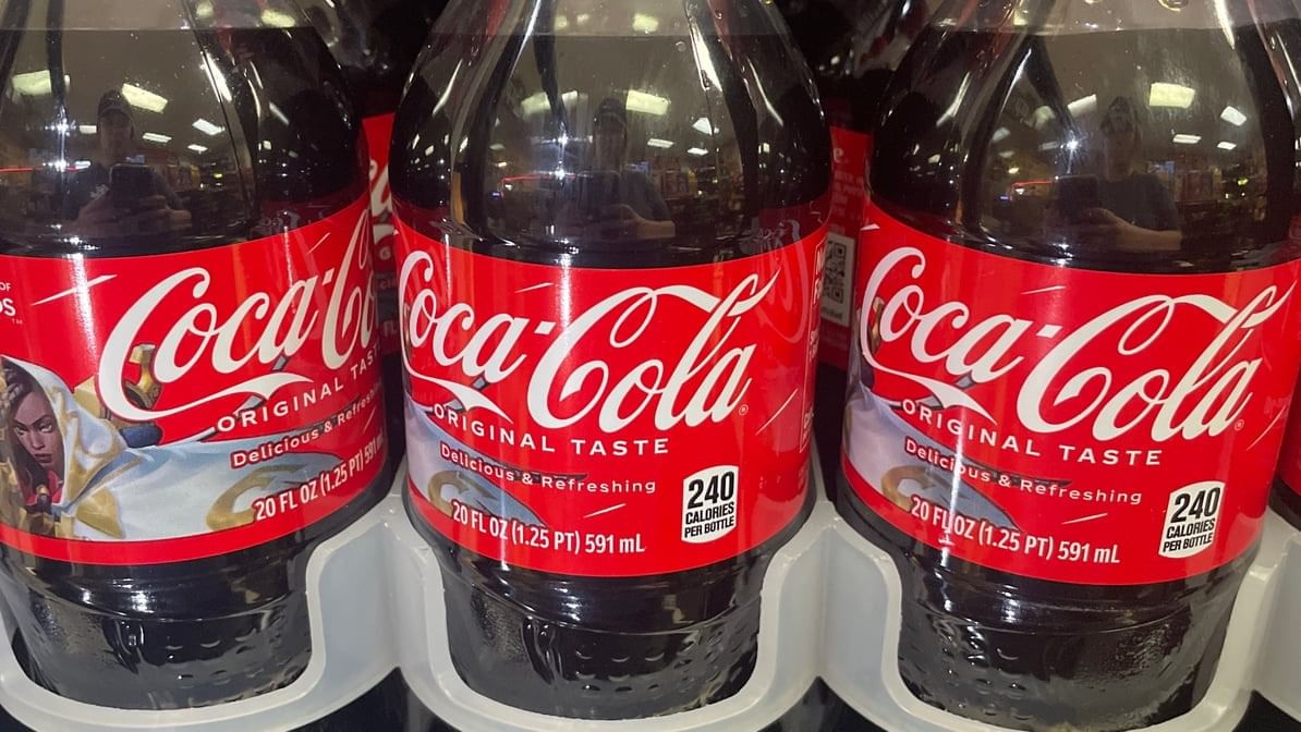 20 OZ Coke Bottle
