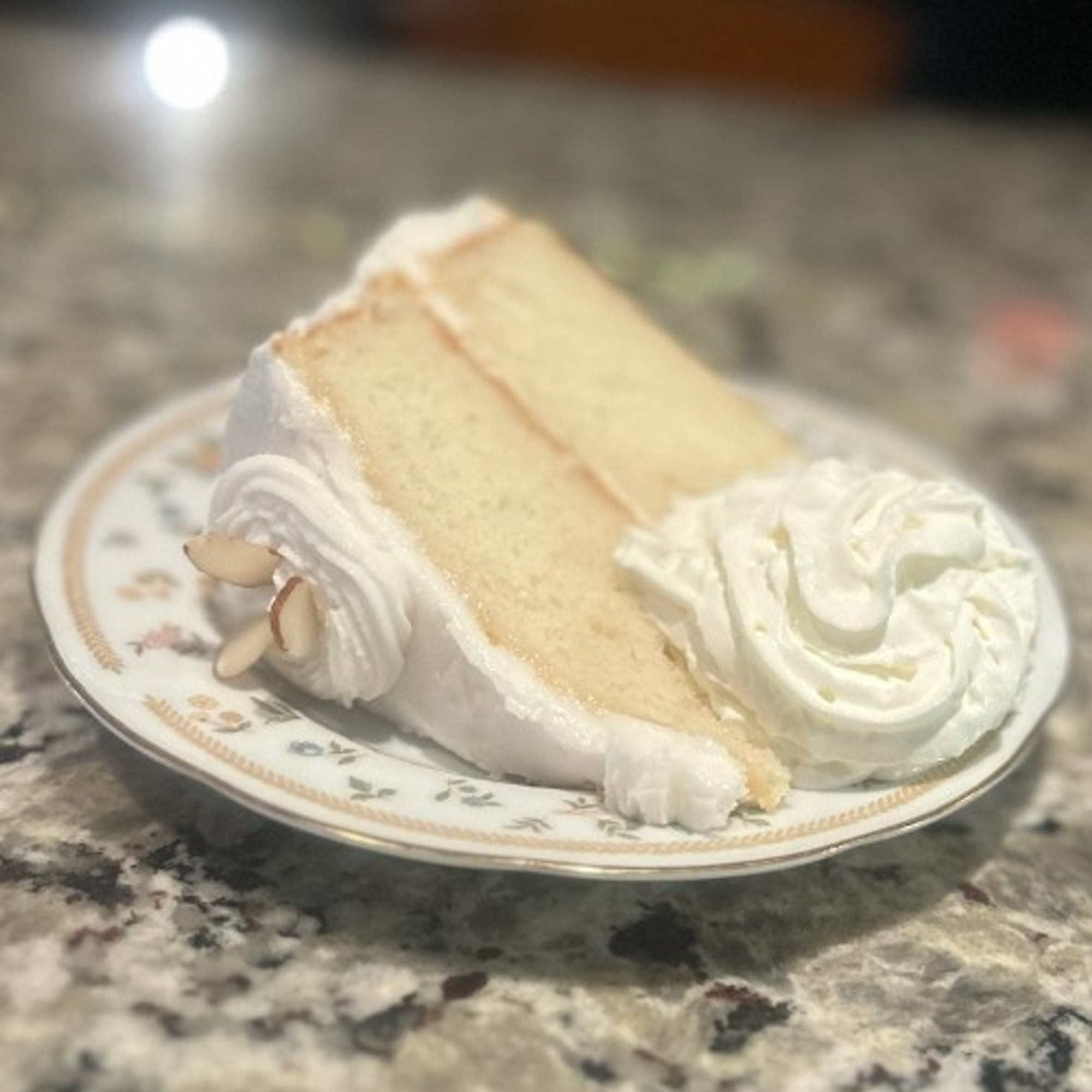 Italian Lemon Creme Cake