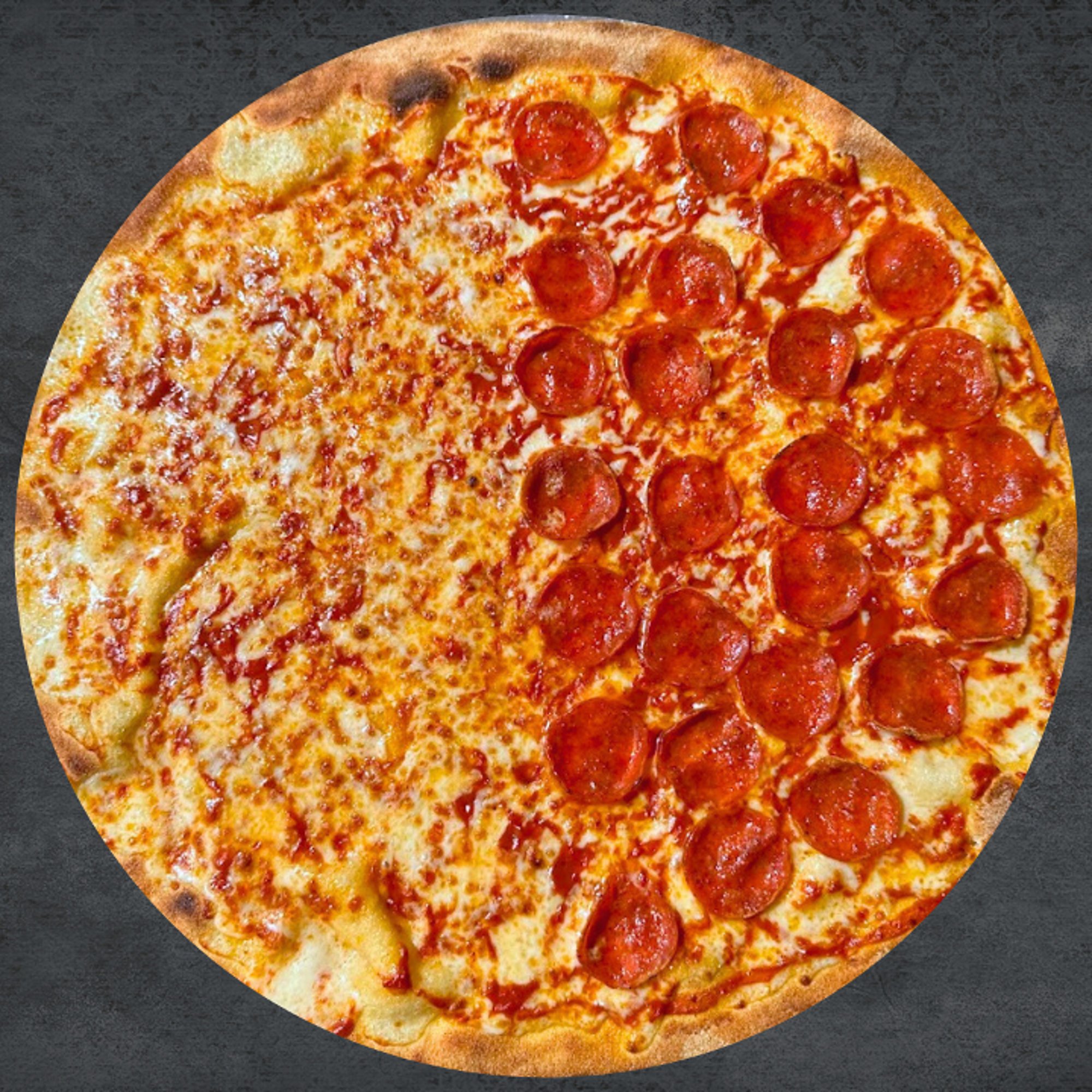 Create Your Half & Half Pizza (16")