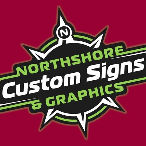 Northshore Custom Signs &amp; Graphics Logo
