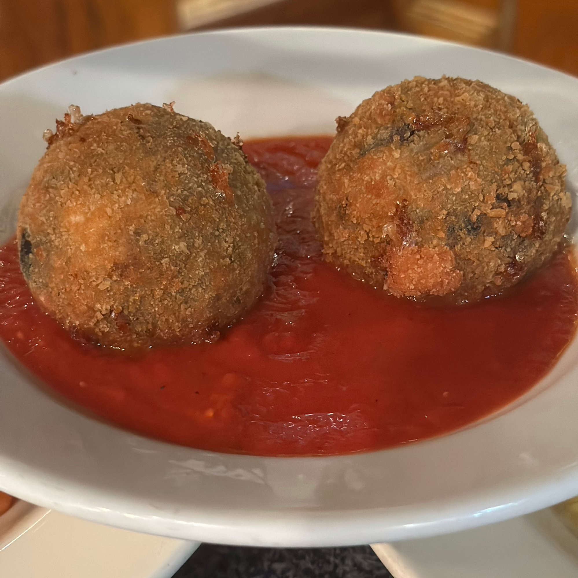 Eggplant Croquette