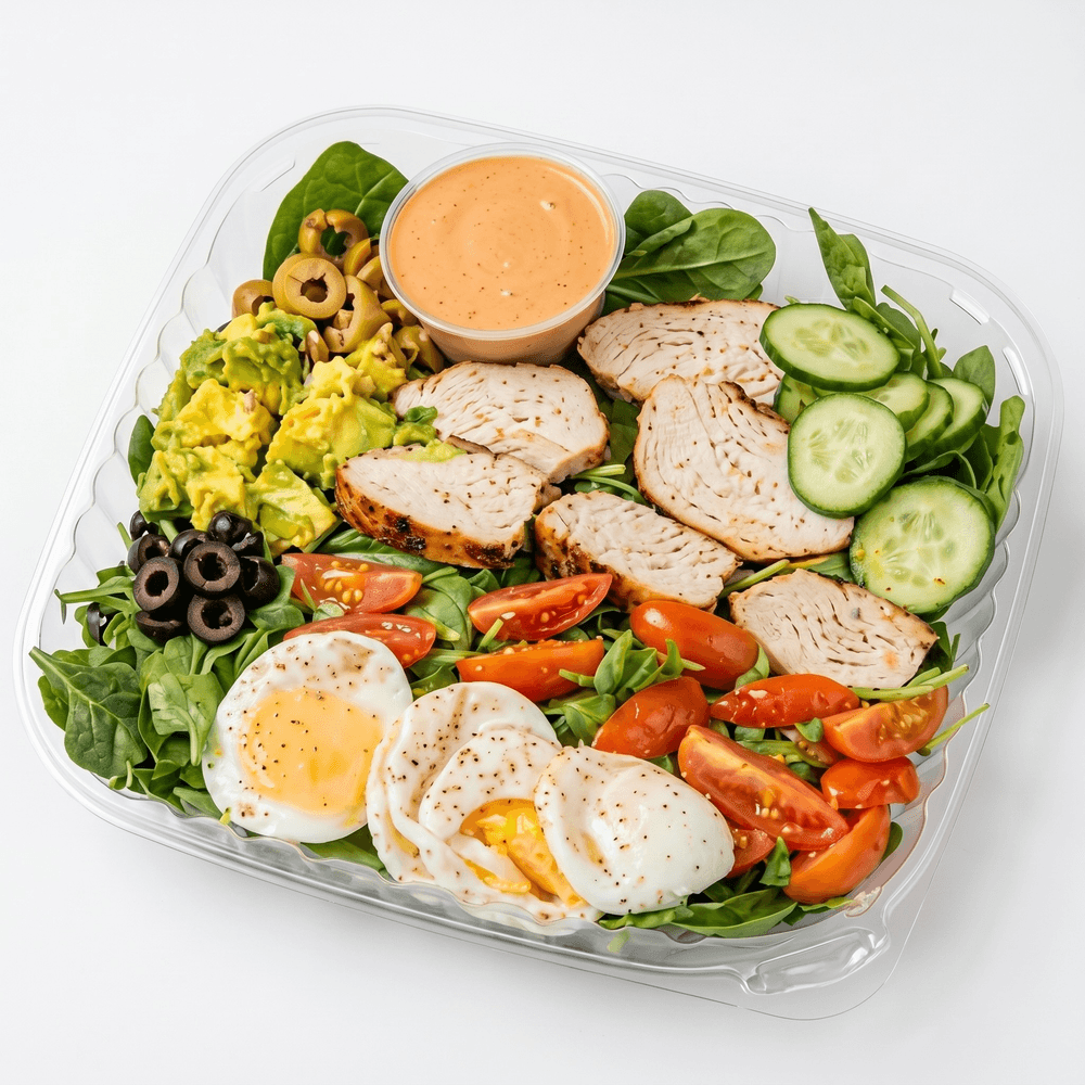 Grilled Chicken & Avocado Salad