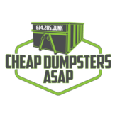 Cheap Dumpsters ASAP Logo