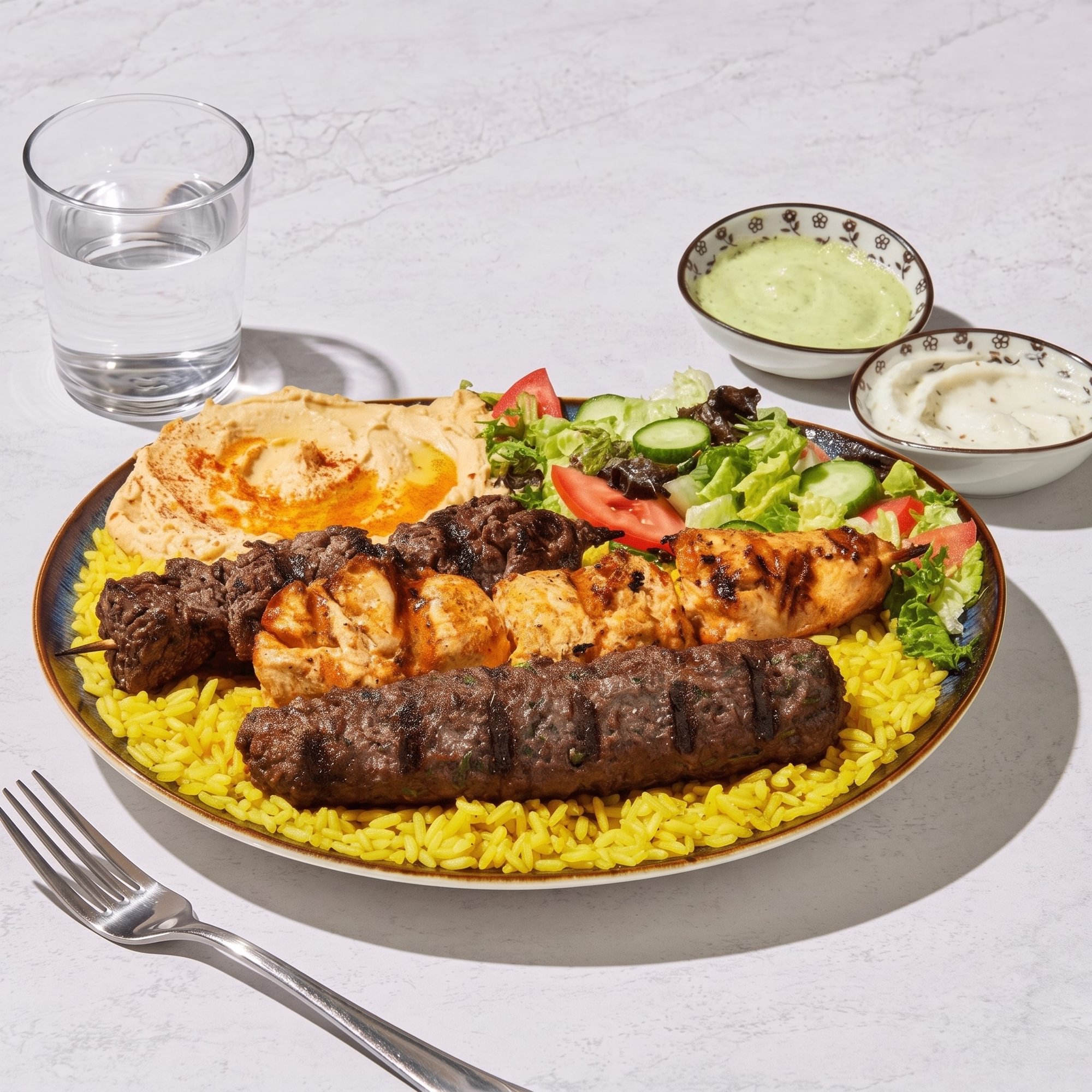 #8. Mixed Grill Combo
