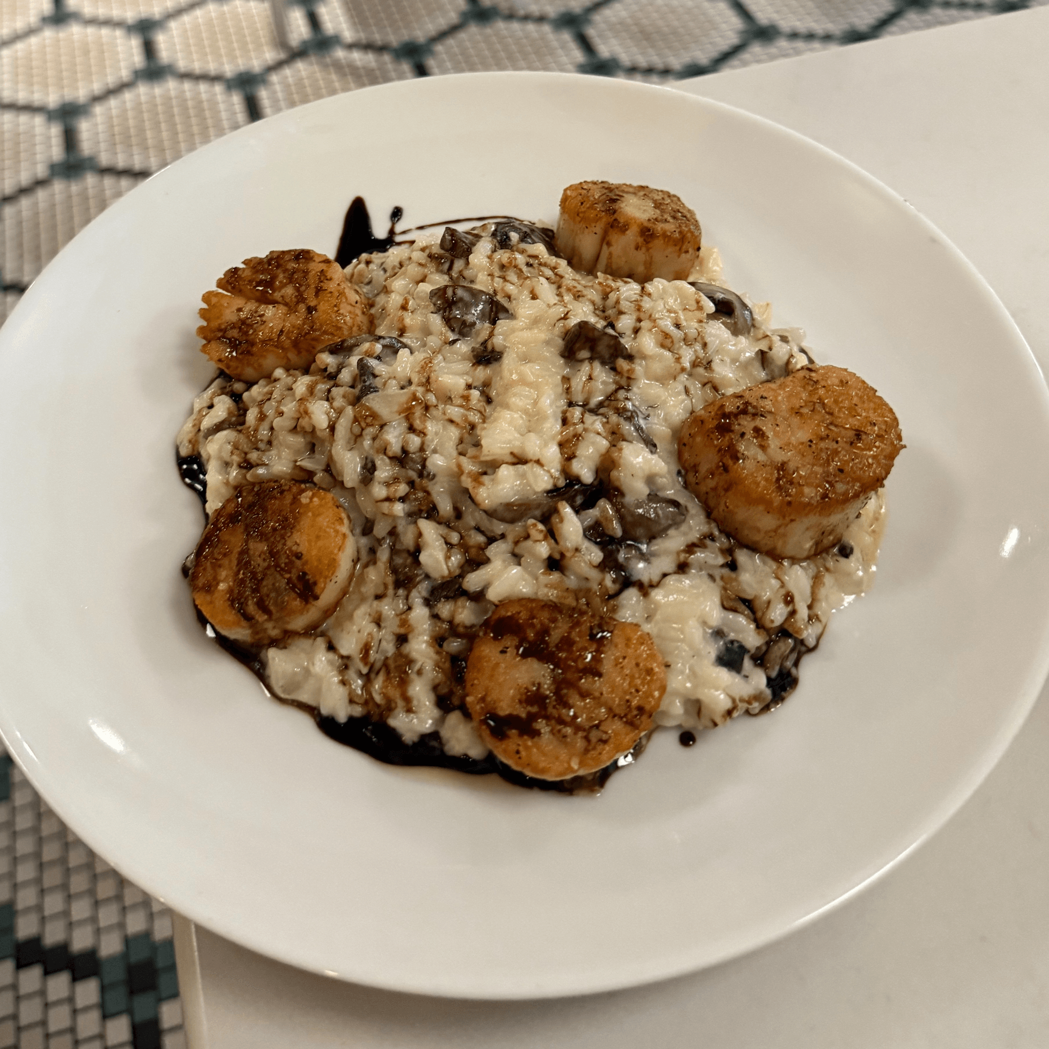 Seared Scallops