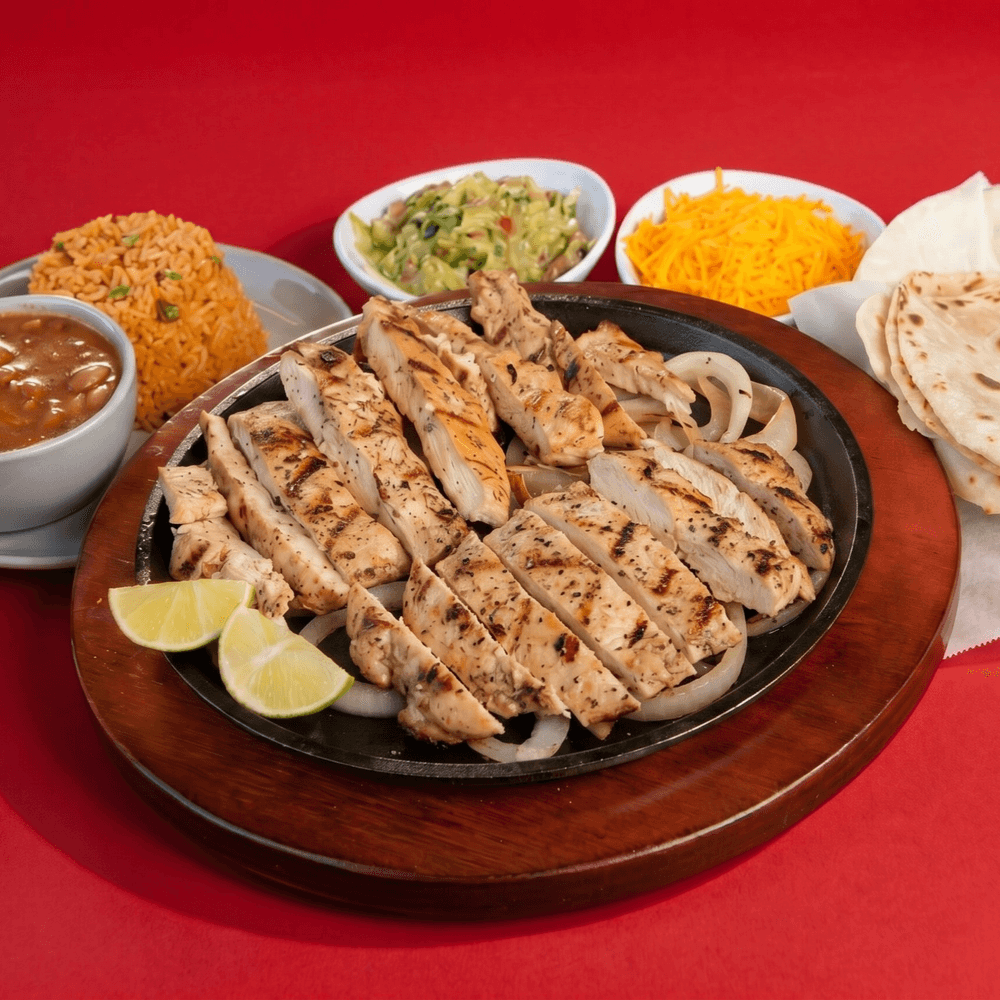 Chicken Fajitas for 1