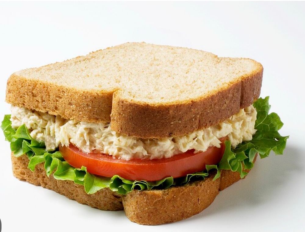 White Tuna Sandwich