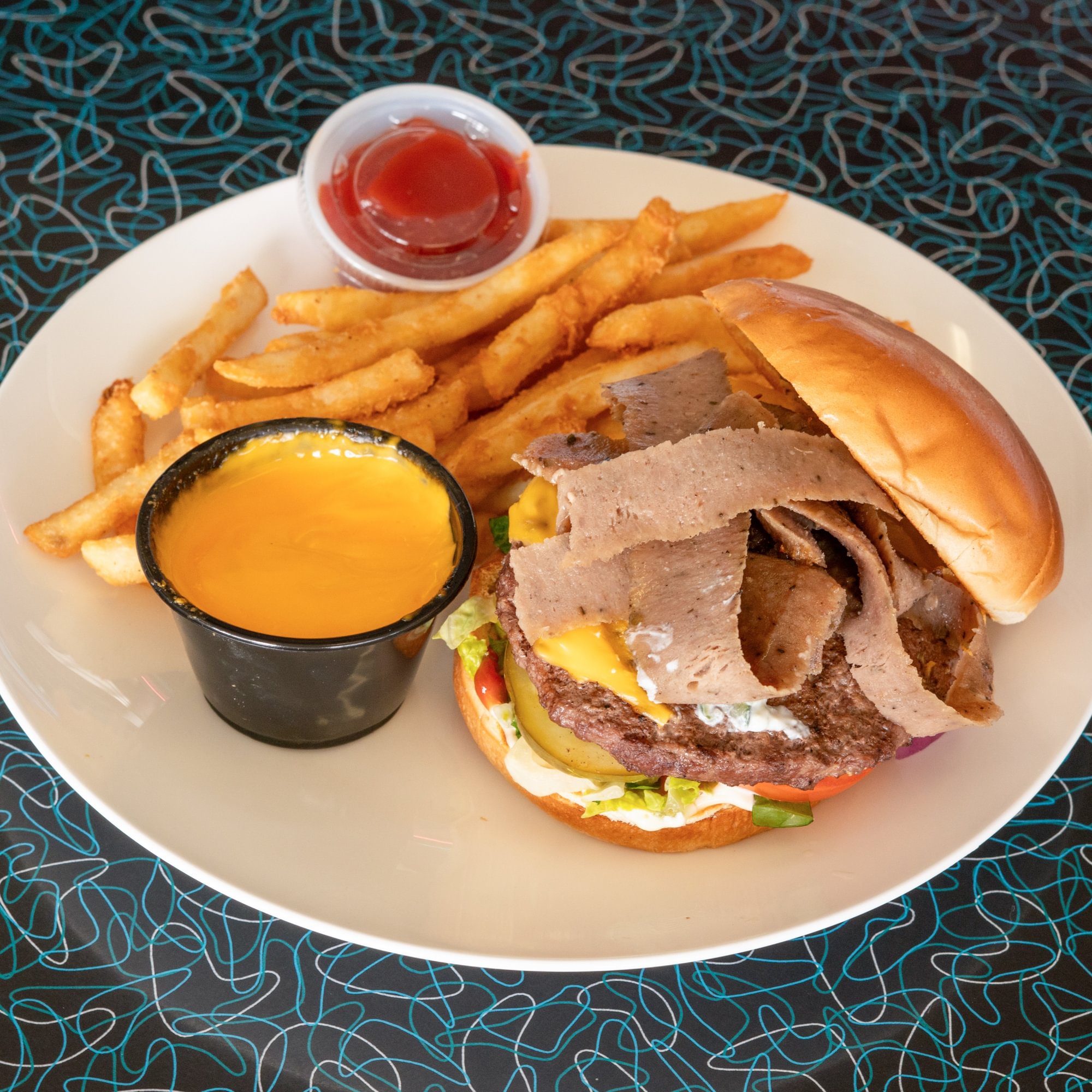 Gyros Burger