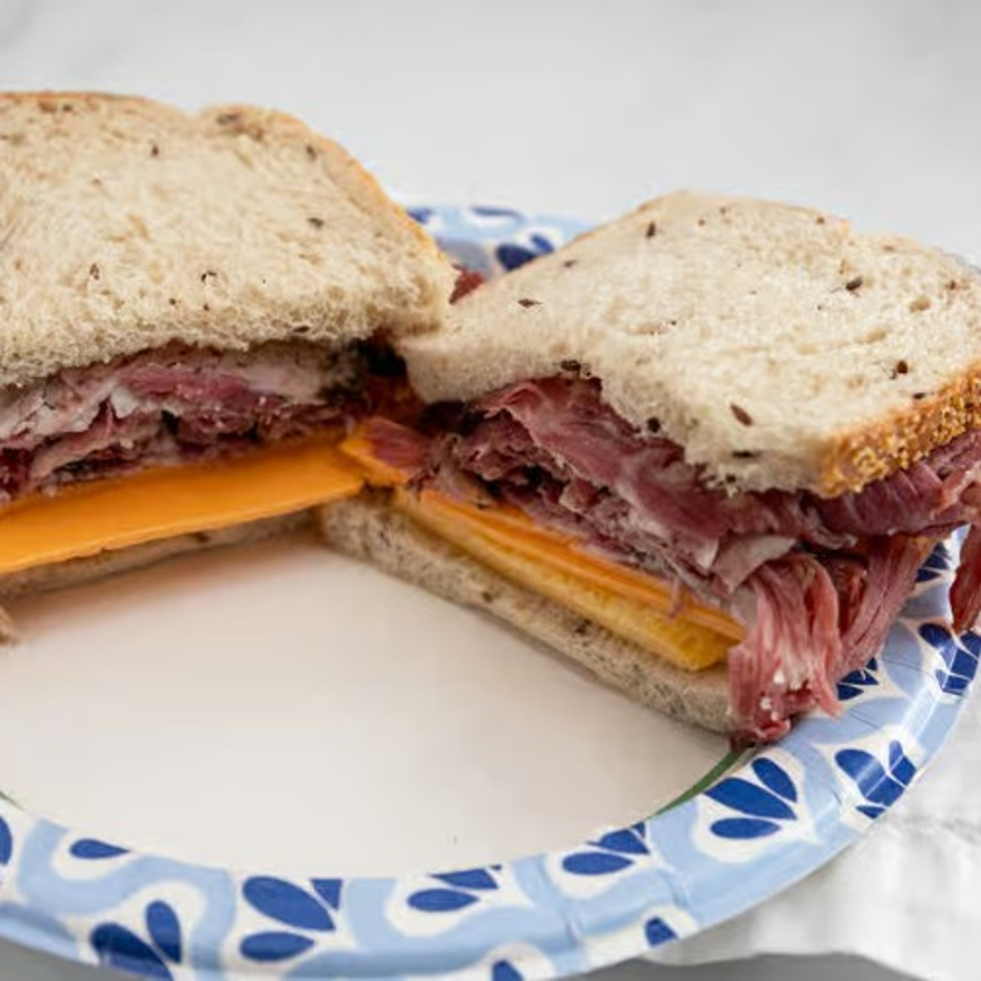 Mo's Favorite Breakfast Sandwich
