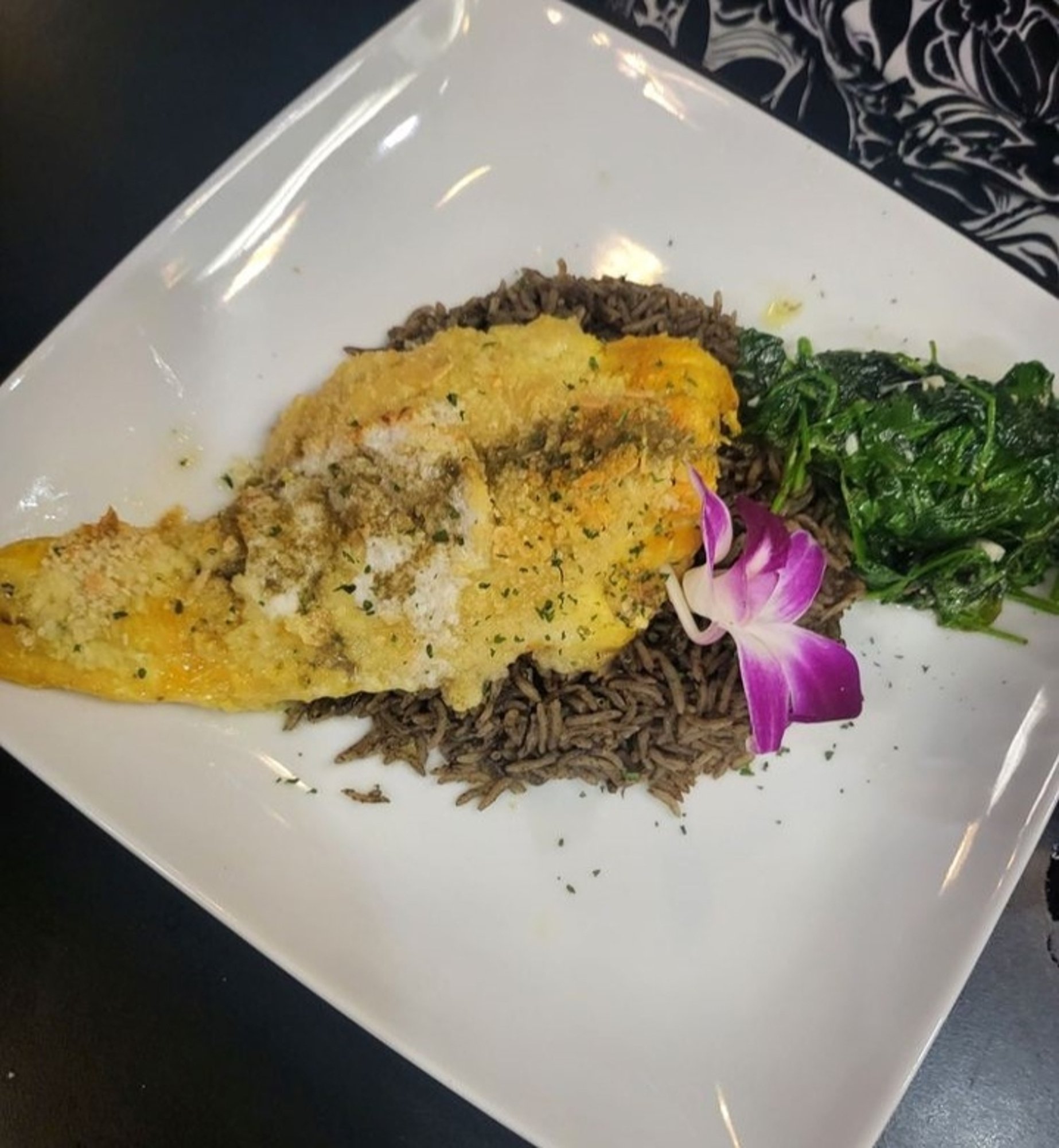 Baked Haddock