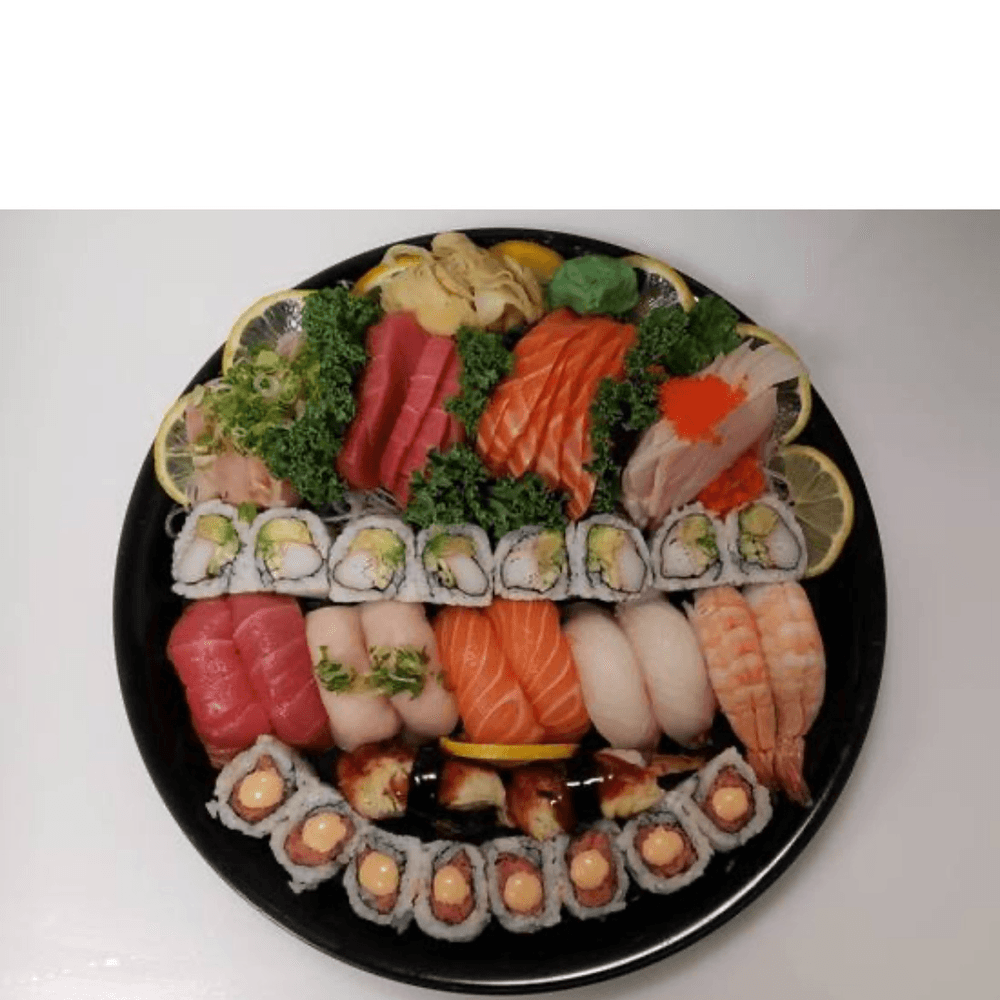 P4 Sushi & Sashimi Combo A