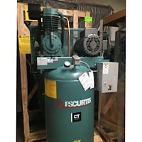 FS-Curtis CT5 80V Air Compressor with Motor Starter