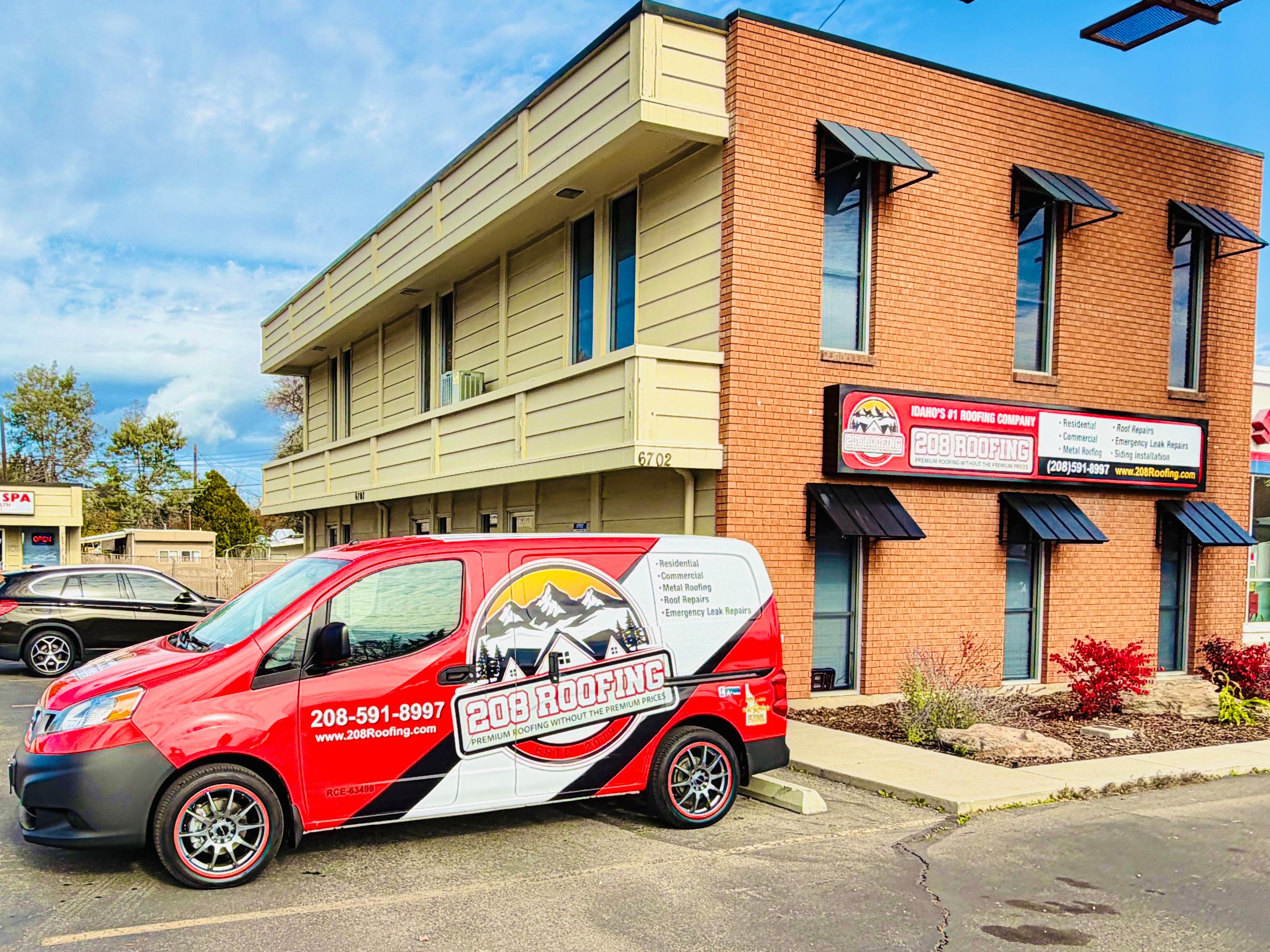 208 Roofing - Roofing Contractor Boise Image