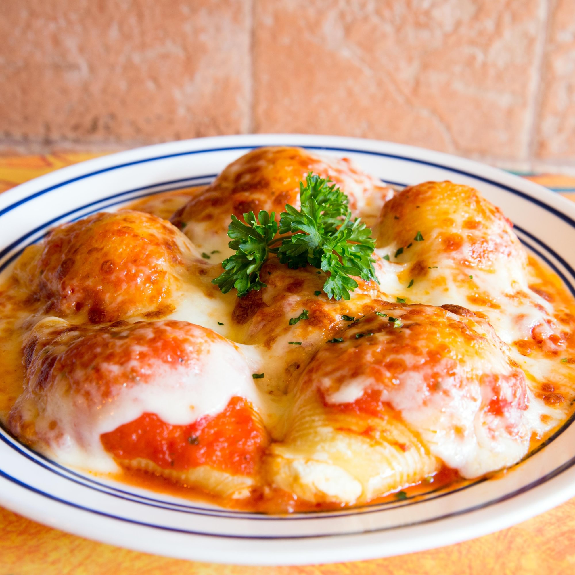 Baked Stuffed Shells