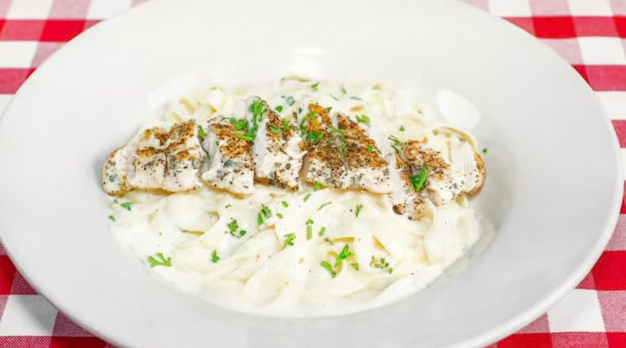 Chicken Fettuccine Alfredo