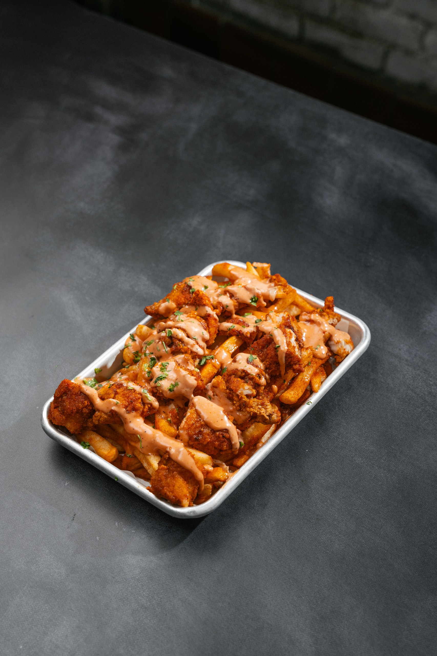 Sweet and Spicy Fries