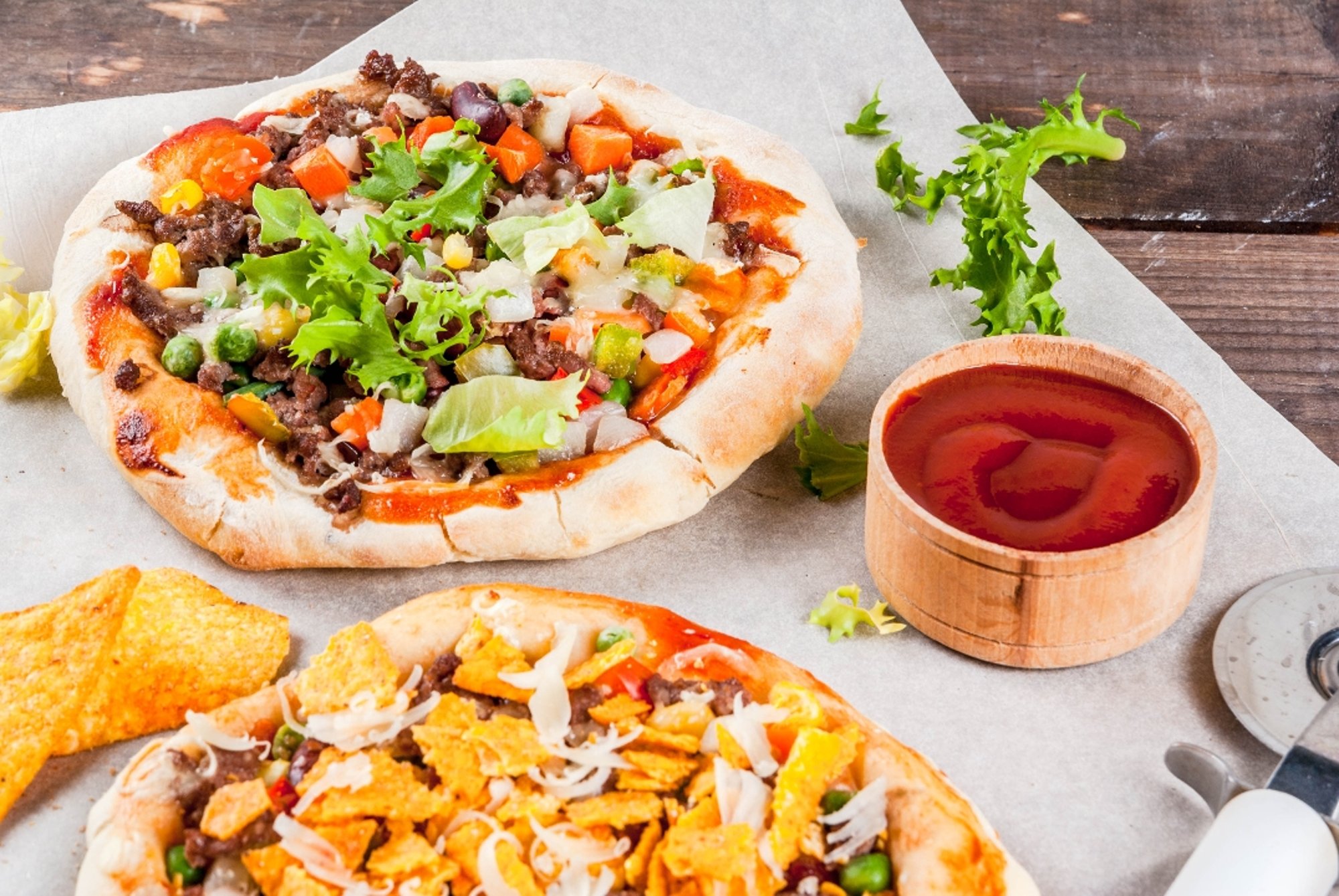Taco Pizza
