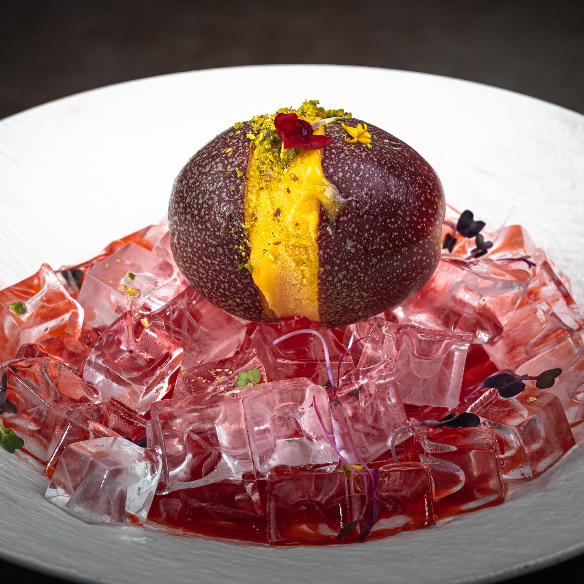 Passion Fruit Nest
