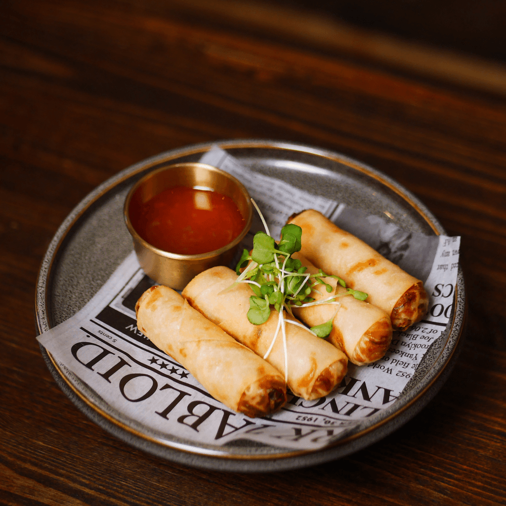 A1. Thai Spring Roll 4 Pcs