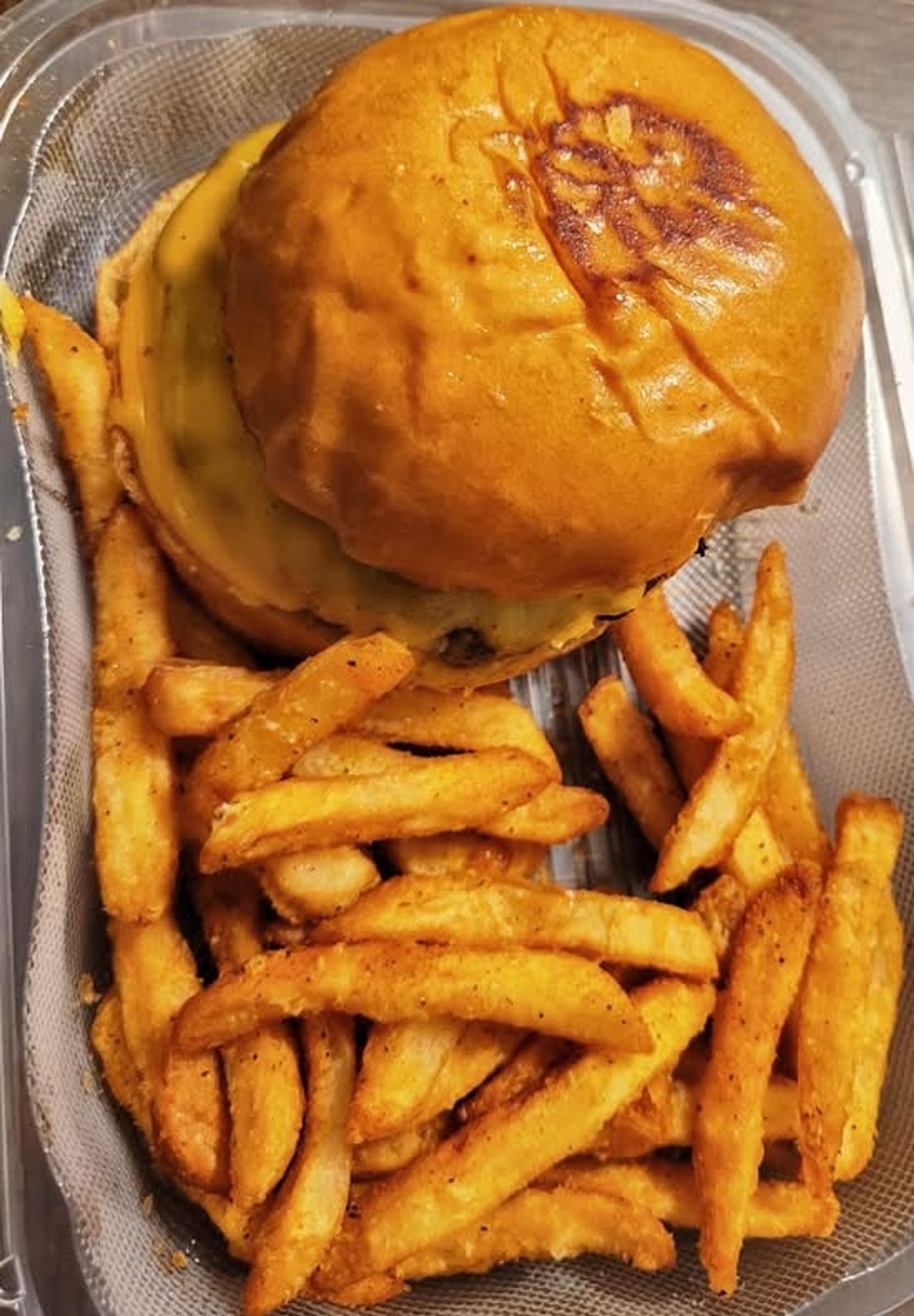 Jr Cheeseburger