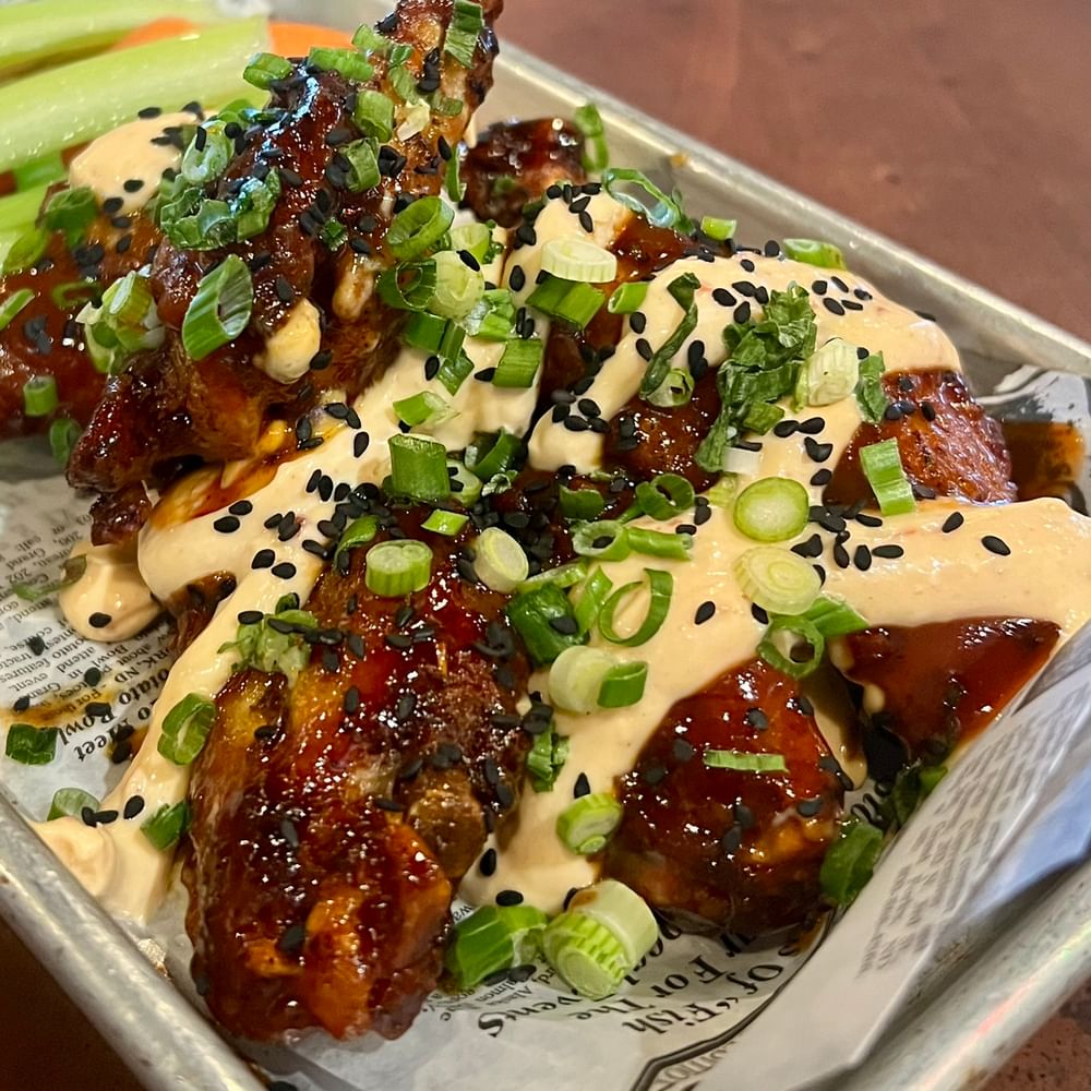 6 Pieces Wings