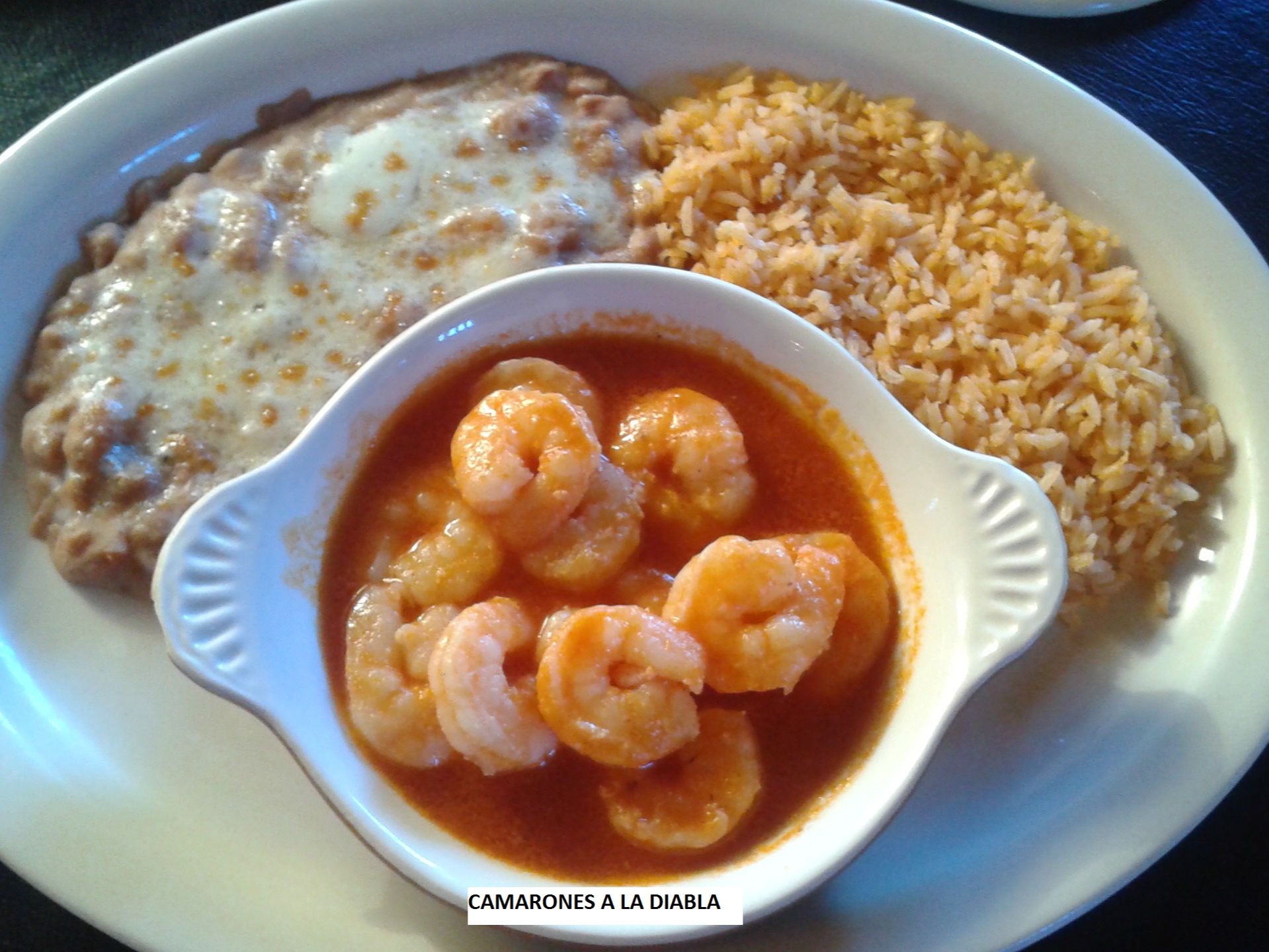 Camarones A La Diabla