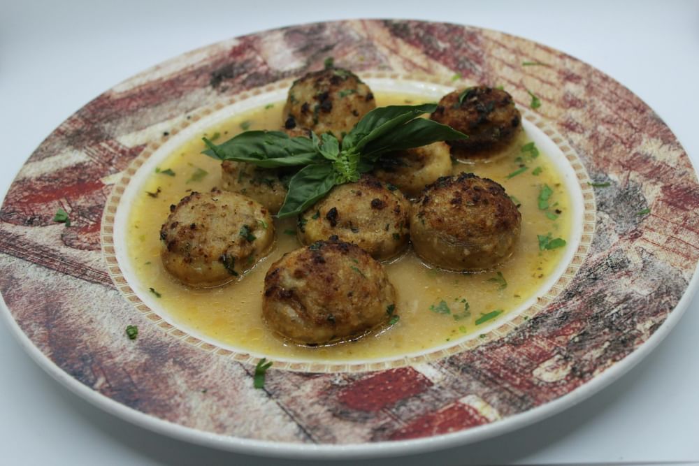 Stuffed Mushrooms