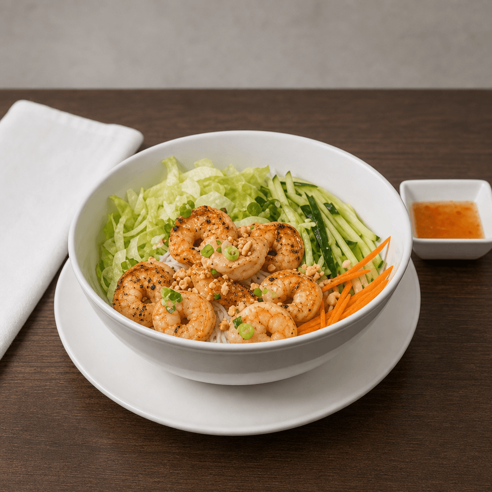 Bún Tôm Nướng