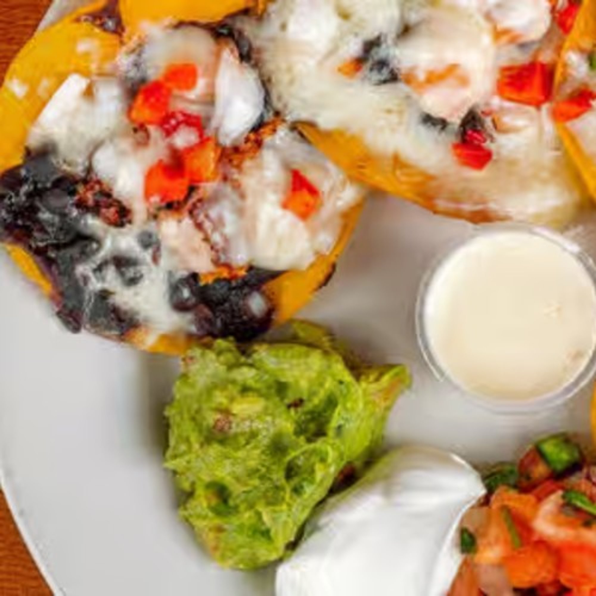 Seafood Nachos (LENT FREINDLY)