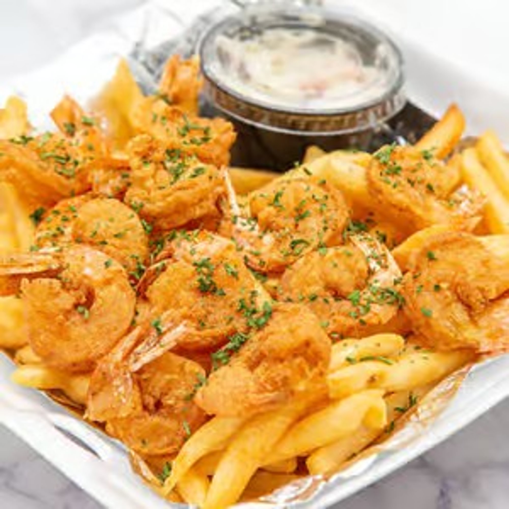 Fried Shrimp Platter