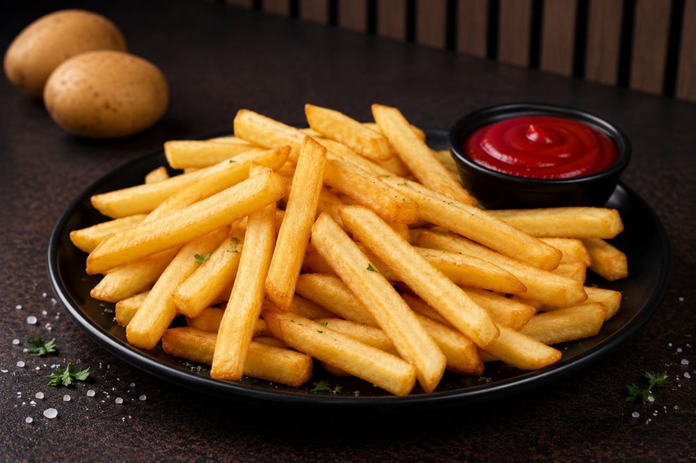 Plain Fries