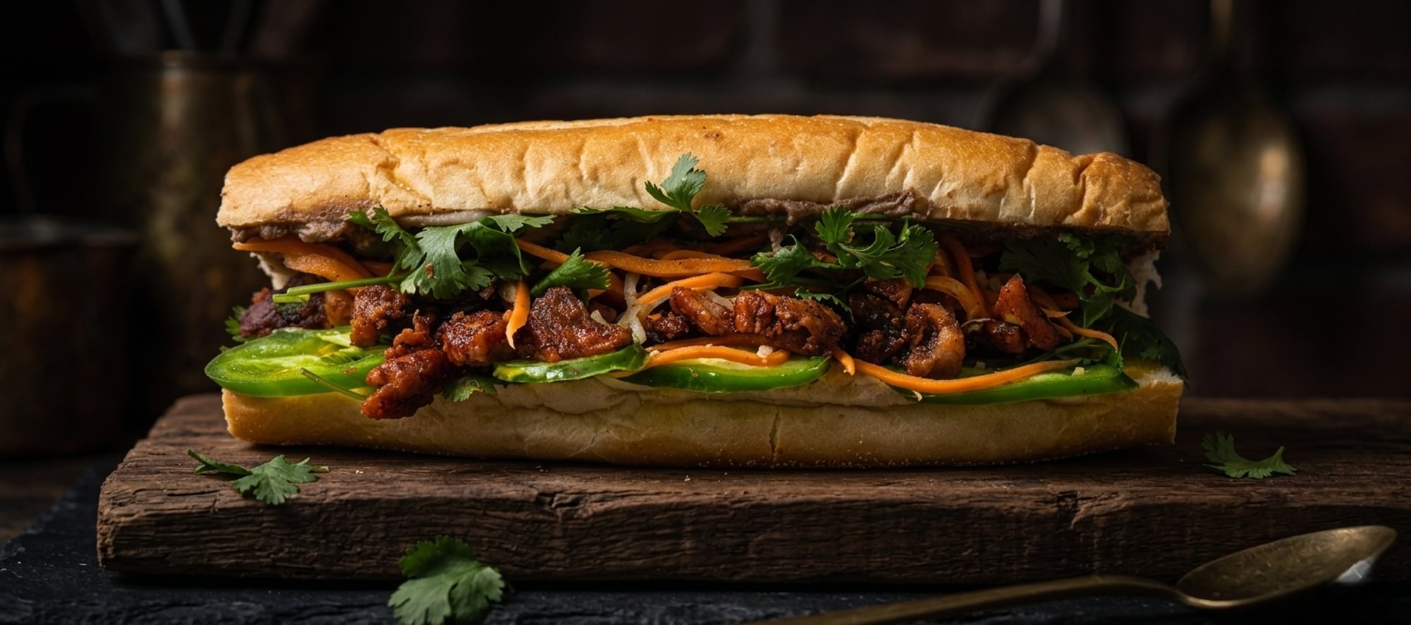 Lemongrass Pork Banh Mi
