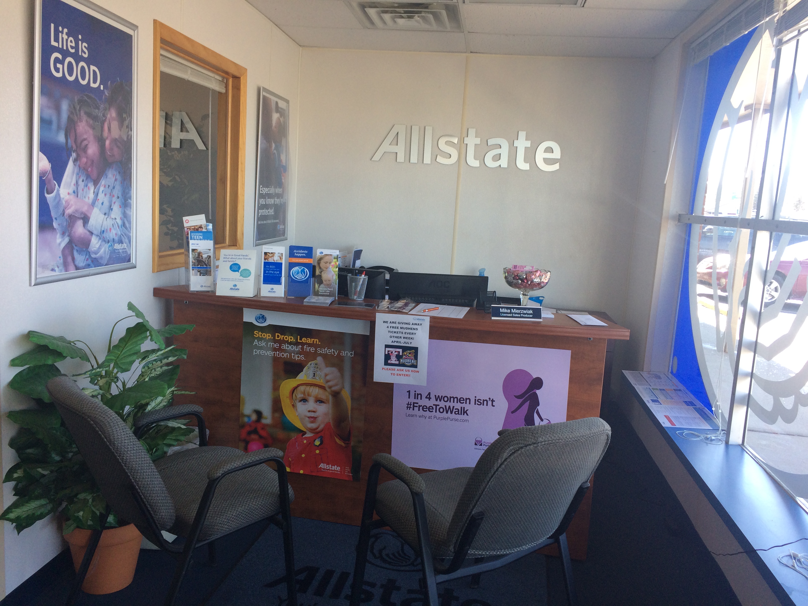 Cody Ickes: Allstate Insurance Photo