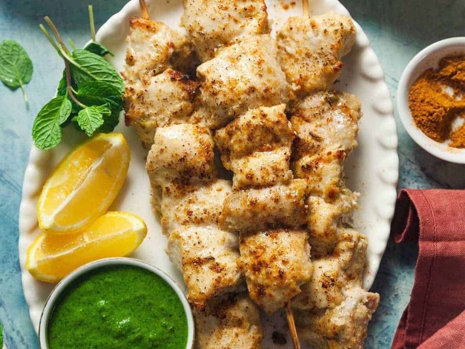 Chicken Malai Kabab