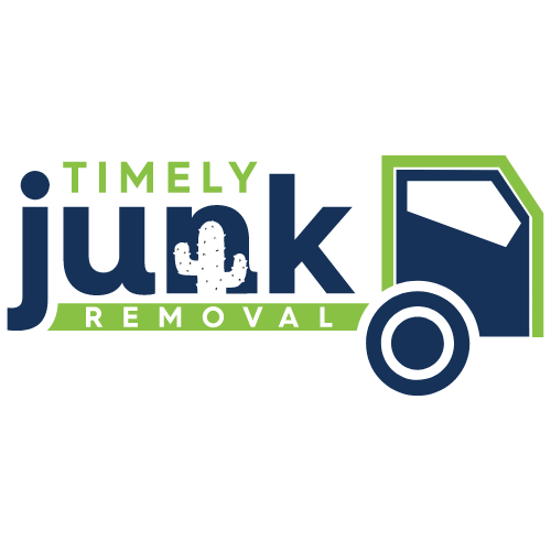 Timely Junk Removal Logo