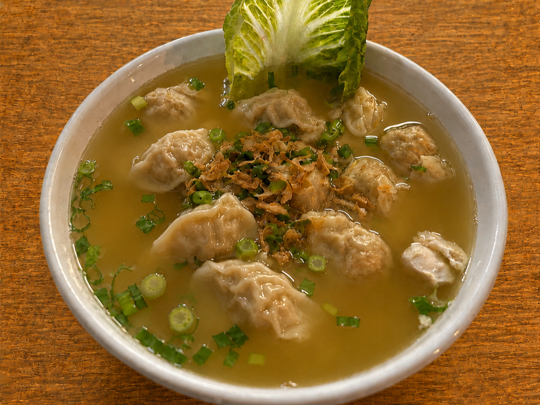 Wonton & Potstickers Soup