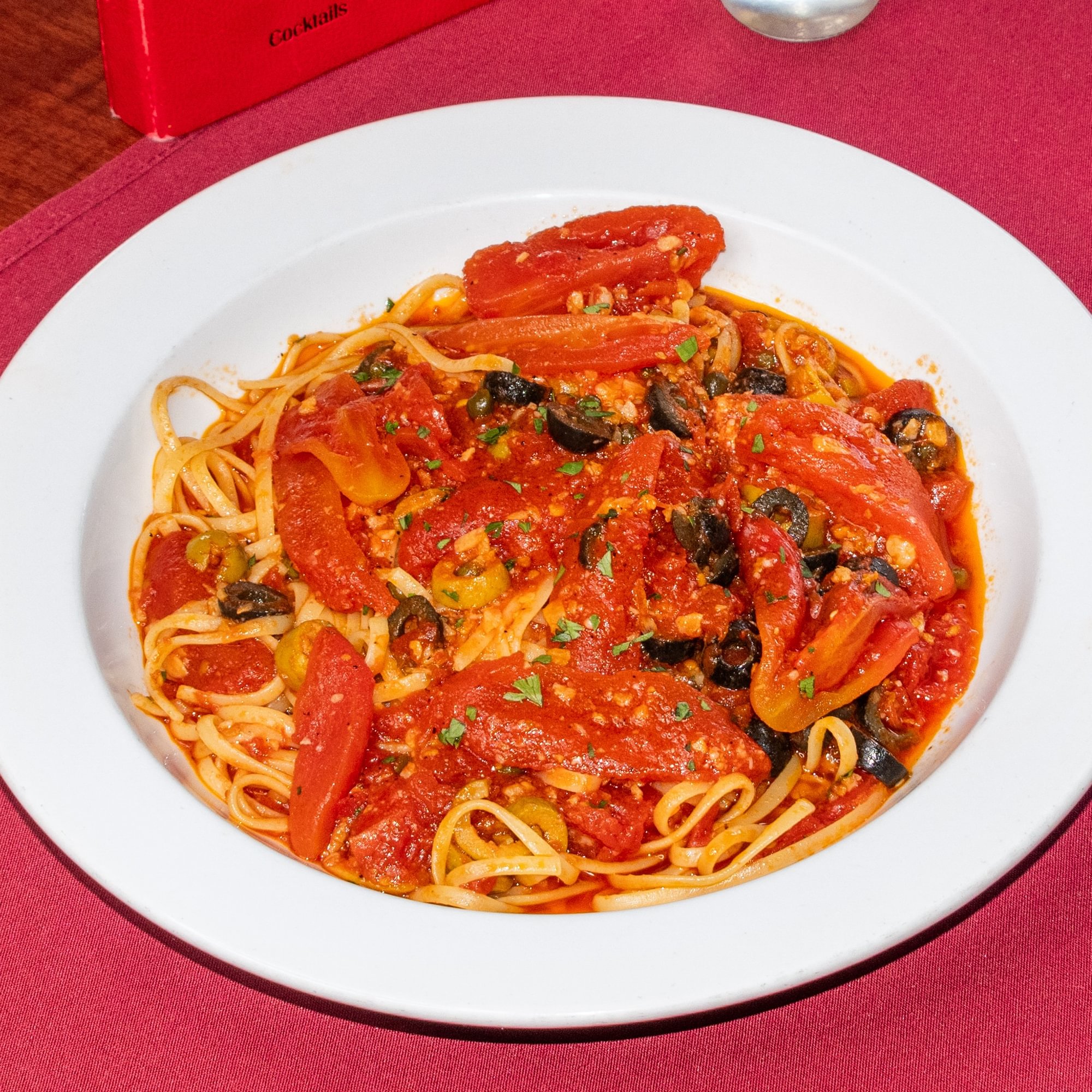 Pasta Puttanesca